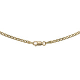 Cadena Gucci de oro amarillo de 14 k de 24" / Collar de cadena de oro real / Cadena Gucci de oro amarillo sólido