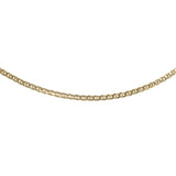 14k Yellow Gold 24” Gucci Chain/ Real Gold Chain Necklace/ Solid Yellow Gold Gucci Chain