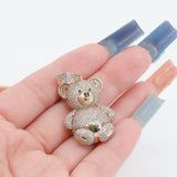 10k Yellow Gold Teddy Bear Pendent