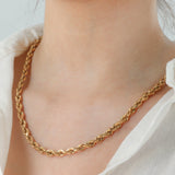 10k Yellow Gold 22” Rope Chain