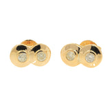 14K Yellow Gold Diamond Earrings, Pendant And Ring Jewelry Set - 0.80CTW